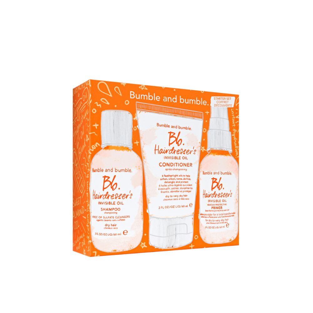 TRAVEL-SIZE KIT HAIRDRESSER&rsquo;S INVISIBLE OIL (KIT DE VIAJE: HIDRATACI&Oacute;N Y REDUCCI&Oacute;N DEL FRIZZ)